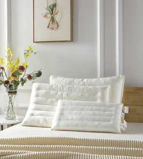 生态大豆雅韵面包枕