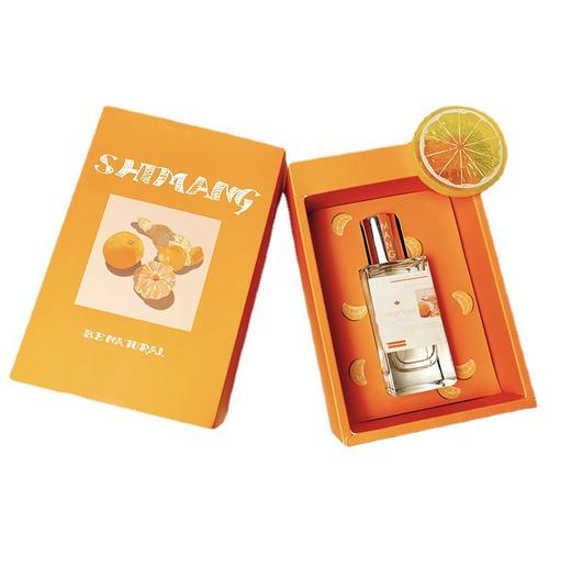 SHIMANG诗芒星晴时光礼盒 柑橘调小众香学生女士淡香水套装香氛精油 商品图4