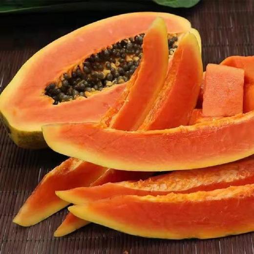 【红心木瓜】香甜多汁、果肉细腻、入口即化，好吃正当季！ 商品图5