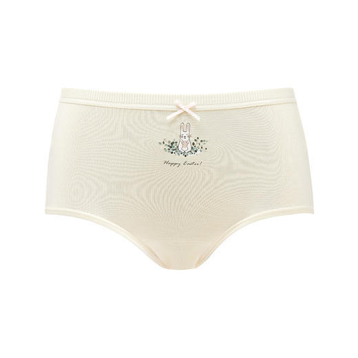 都市丽人生理裤系列莫代尔三角裤女士内裤高腰三角裤LK38A1 商品图5