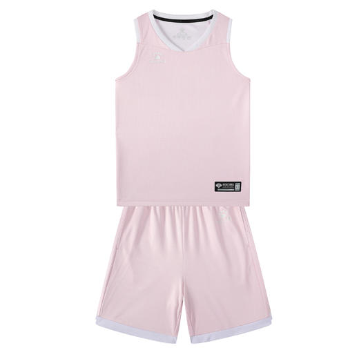 卡尔美夏季儿童款篮球训练运动服 商品图4