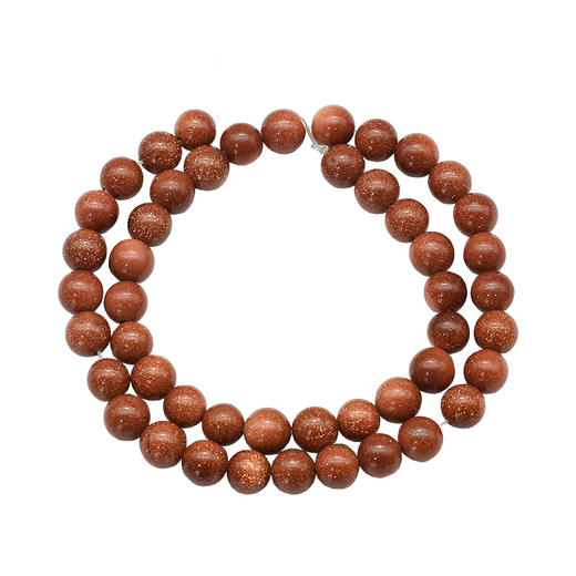 金沙石8mm珠料意卡米诺手串念珠单颗珠子散珠半成品 商品图7