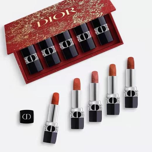 DIOR/迪奥 烈焰蓝唇膏口红小样套装 商品图9