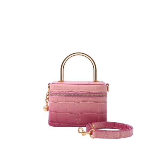 手把化妆包
Vanity case with metal handle 商品图2