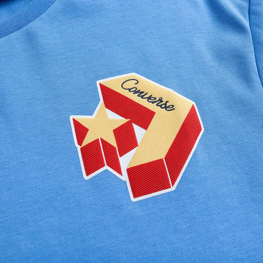 CONVERSE 夏 大童 小童 婴童 短袖T恤 CNVB-KT-D805 商品图4