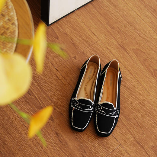 【REREJOY】平底乐福王妃鞋 QC6503 商品图2