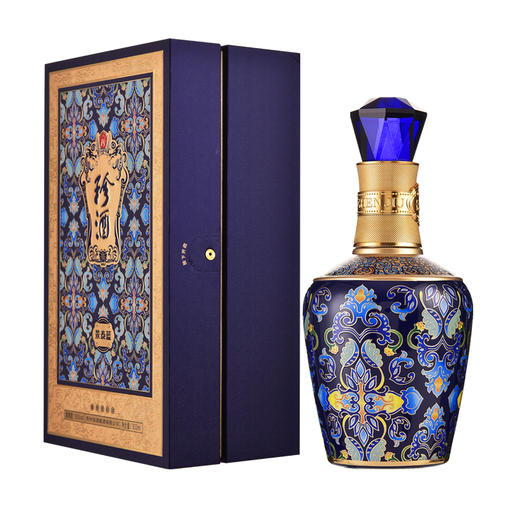 53°珍酒·景泰蓝500ml 商品图3