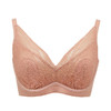 都市丽人舒软挺塑调整型内衣CD超薄3/4杯蕾丝塑身文胸三排软钢圈LJ33C2 商品缩略图6