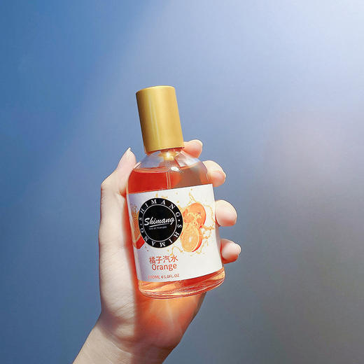 「八款香型！水果调系列」抖音同款诗芒葡萄水蜜桃美食调香水 自然清新100ml香氛精油 商品图3