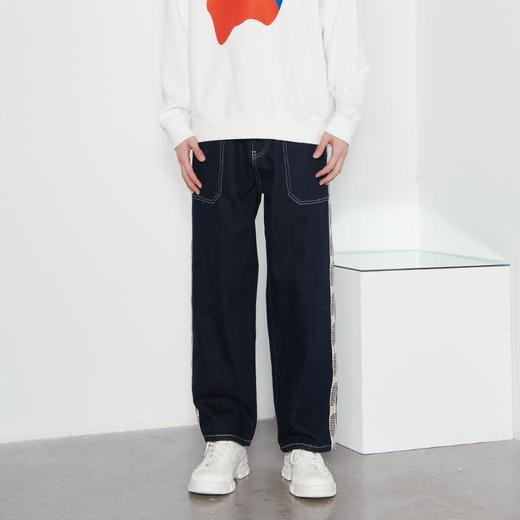 22年春款  牛仔长裤  121117254 商品图0