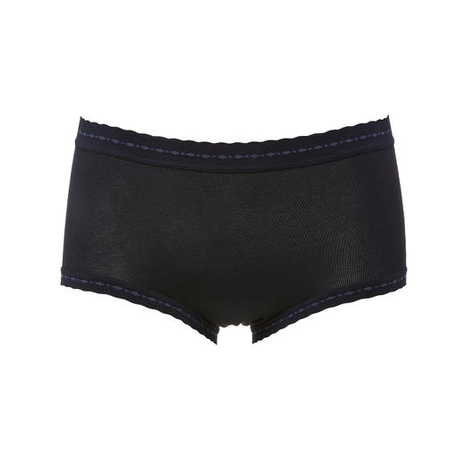 都市丽人功能系列高弹棉平角裤女士内裤中腰平角裤LK38A2 商品图7