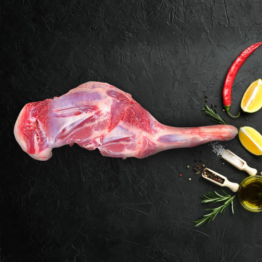 壹号餐桌羊腿500g冻品~ 商品图1
