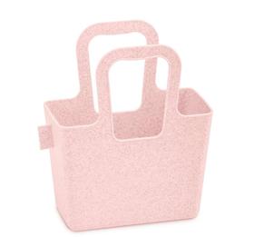 5F 利快生活 德国进粉色小号双耳篮