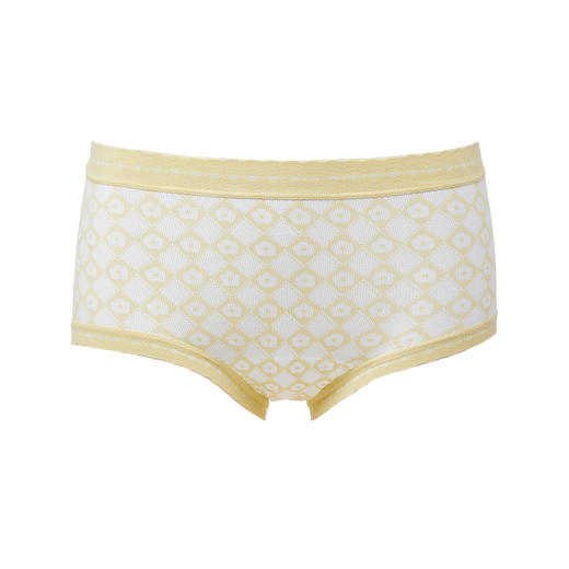 都市丽人功能系列高弹棉平角裤女士内裤中腰平角裤LK38A2 商品图4