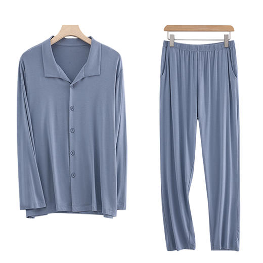 【盏娜】男式女式生物基家居套服 商品图7