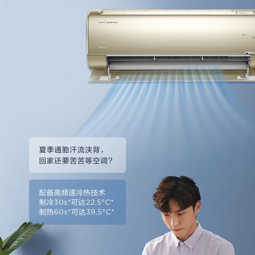 美的（Midea）空调 KFR-35GW/BP3DN8Y-MS100(1) 商品图7