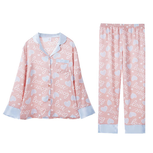 都市丽人家居服长袖类LH31E1 商品图1