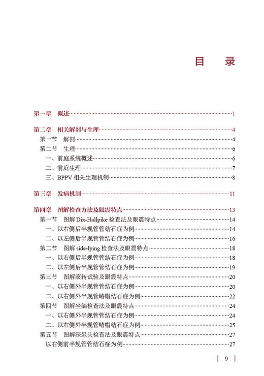 耳石症诊断和治疗入门 王利一主编 耳石症解剖生理基础知识 图解耳石症检查方法眼震特点和手法复位 人民卫生出版社9787117340878 商品图3