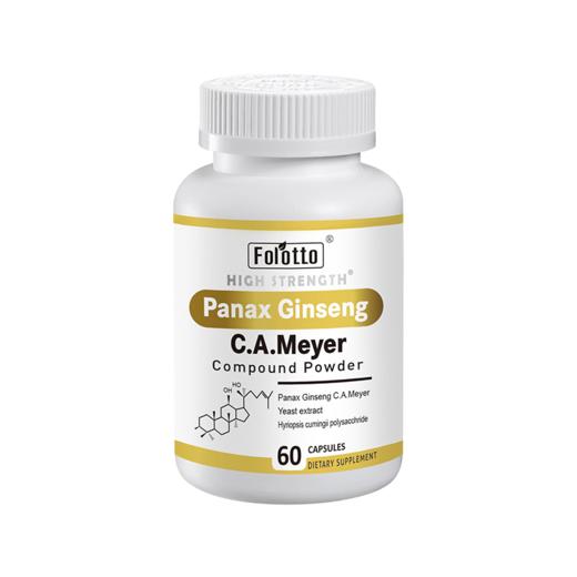 【蓝十字】斐尔特 稀有高纯度人参皂苷粉胶囊 商品图4