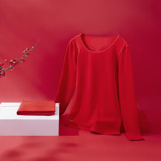 都市丽人防风保暖保暖衣套装LW21D6 商品图0