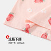 【清仓捡漏】【150-160】女童春秋款翻领草莓花朵家居服空调服套装猫人 商品缩略图2