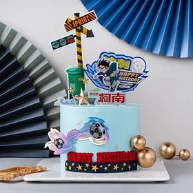 【小柯南】-卡通蛋糕