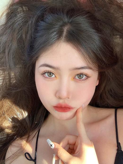 【中直径】PAPADOX-卡戴珊-14.2mm【半年抛 0-800度 无525/575】着色13.4mm 商品图8