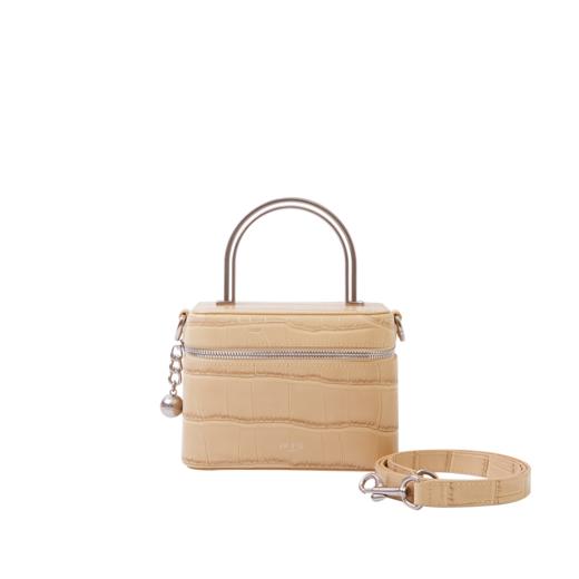 手把化妆包
Vanity case with metal handle 商品图0