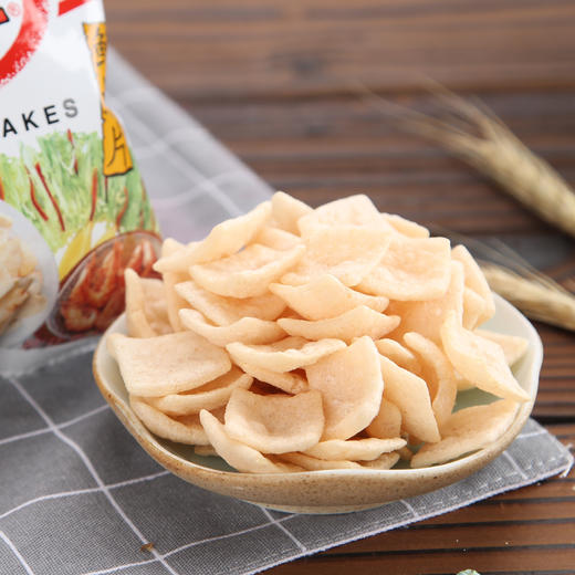 上好佳休闲食品儿时怀旧零食 鲜虾片虾条5g 商品图2