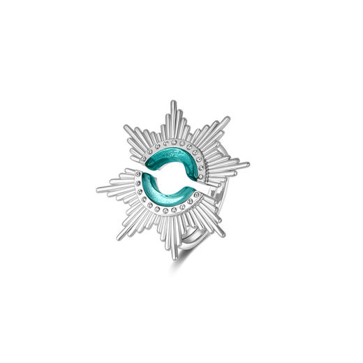 Mordern Art 现代艺术时期 | 蒲公英天空戒指 商品图5