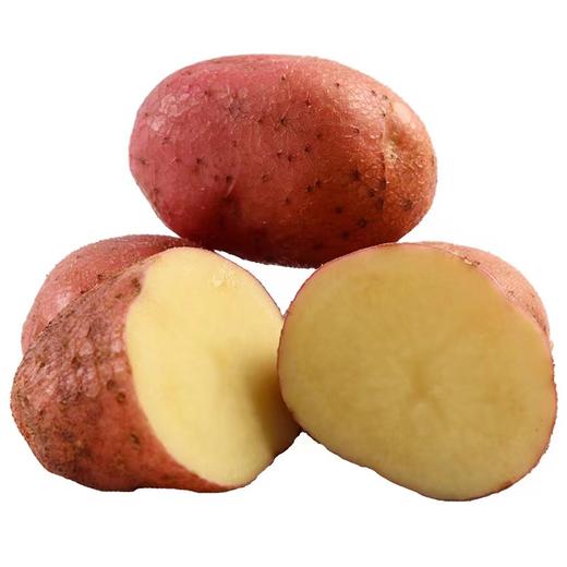 【助农】云南傣族老品种红皮黄心土豆5斤装/9斤装（富硒） 商品图4