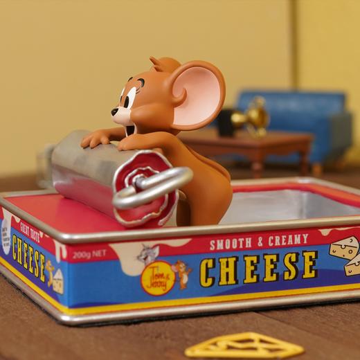 Soap Studio 猫和老鼠 桌面伙伴杰瑞鼠回形针盒 商品图2