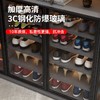 轻奢玻璃鞋柜家用门口大容量入户玄关柜一体简约现代阳台柜储物柜 商品缩略图2