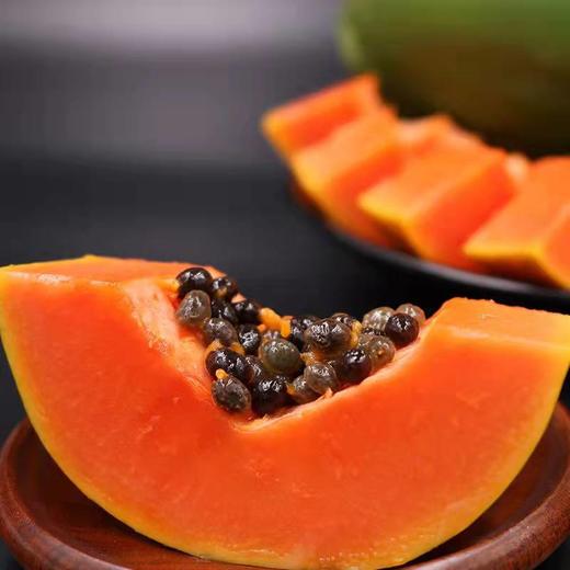 【红心木瓜】香甜多汁、果肉细腻、入口即化，好吃正当季！ 商品图1