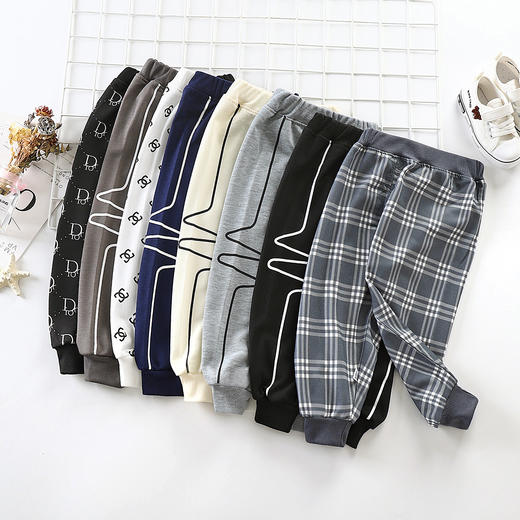 【买一送一！儿童舒适休闲裤】春季新款男童女童运动裤休闲裤sh 商品图3