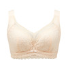 都市丽人完美包容内衣CDE超薄3/4杯蕾丝文胸四排软钢圈YB33J2 商品缩略图5