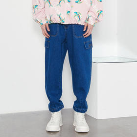 22年春款  牛仔长裤   121117222