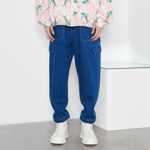 22年春款  牛仔长裤   121117222 商品图0