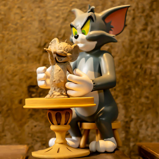 Soap Studio 猫和老鼠 雕塑家塑像 商品图4