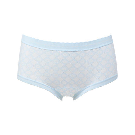 都市丽人功能系列高弹棉平角裤女士内裤中腰平角裤LK38A2 商品图8