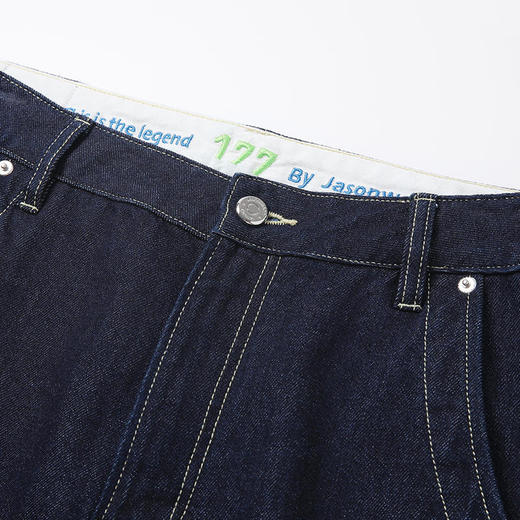 22年春款  牛仔长裤  121117241 商品图3