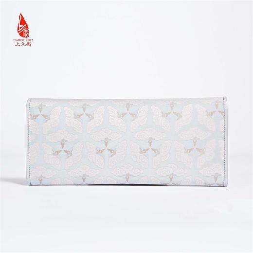 SAINTJOY/上久楷 女士宋锦晚宴包 蓝色祥云纹.蓝色 红色 浅灰色 BWS16C0901 商品图9