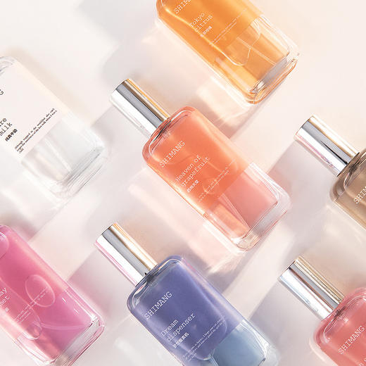 「7款香型」抖音同款诗芒ins风女学生淡香自然清新女士香水50ml香氛精油 商品图0