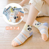 【5双质量不变款式随机】夏季网眼儿童卡通短袜宝宝袜子玻璃丝男女童袜子1-12岁 商品缩略图3
