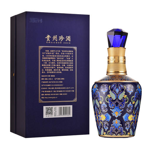 53°珍酒·景泰蓝500ml 商品图2