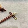 九紫一羊旅行毛笔 红檀兼毫&黑檀狼毫 商品缩略图3