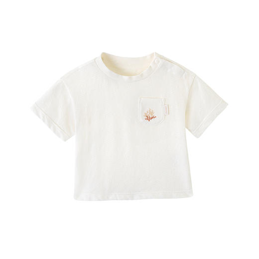 【商场同款】英氏儿童打底衫夏男童女童短袖上衣夏季T恤 商品图4