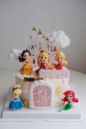 公主的小城堡（下单备注数字哟）