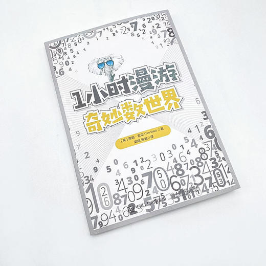 1小时漫游奇妙数世界 课外读物科普类书籍 益智专注力训练 有趣的数字 数学故事 逻辑思维数学思维训练书 商品图1