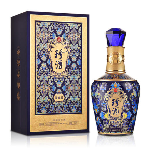 53°珍酒·景泰蓝500ml 商品图1